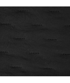 Narzuta mikrofibra Libi 2 220x240 czarna