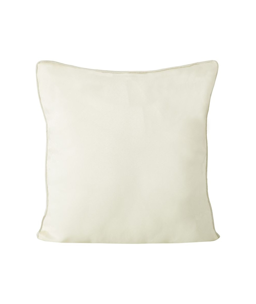 Poszewka Antyd 40x40 kremowa