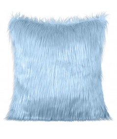 Poszewka futrzana Furbi 818 55x55 jasnoniebieska