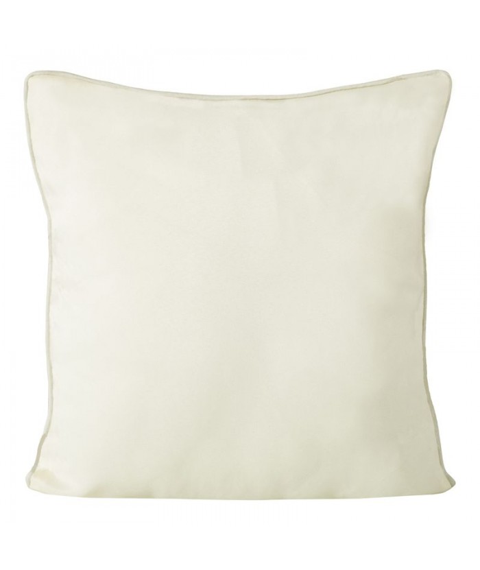 Poszewka Antyd 40x40 kremowa