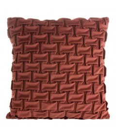Poszewka velvet June 45x45 pomarańczowa