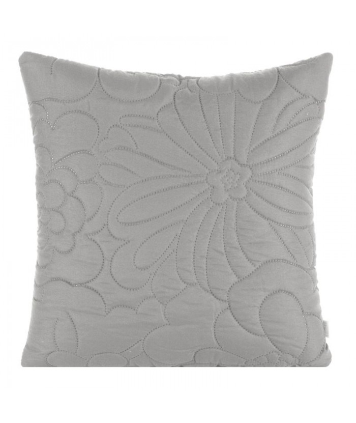 Poszewka mikrofibra Alara 4 40x40 srebrna