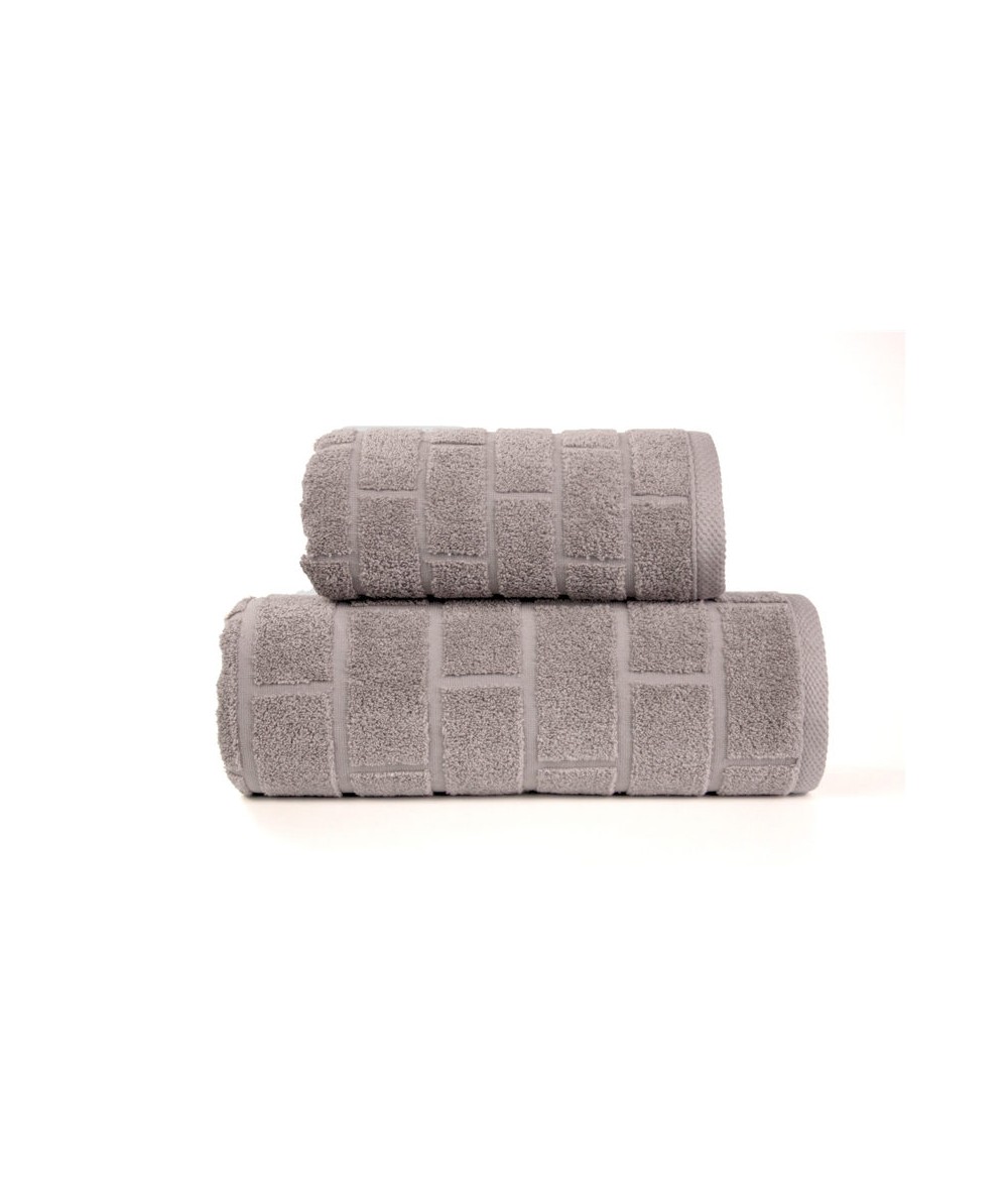 Ręcznik Brick mikrobawełna 50x90 Cafe GRENO