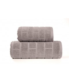 Ręcznik Brick mikrobawełna 70x140 Cafe GRENO