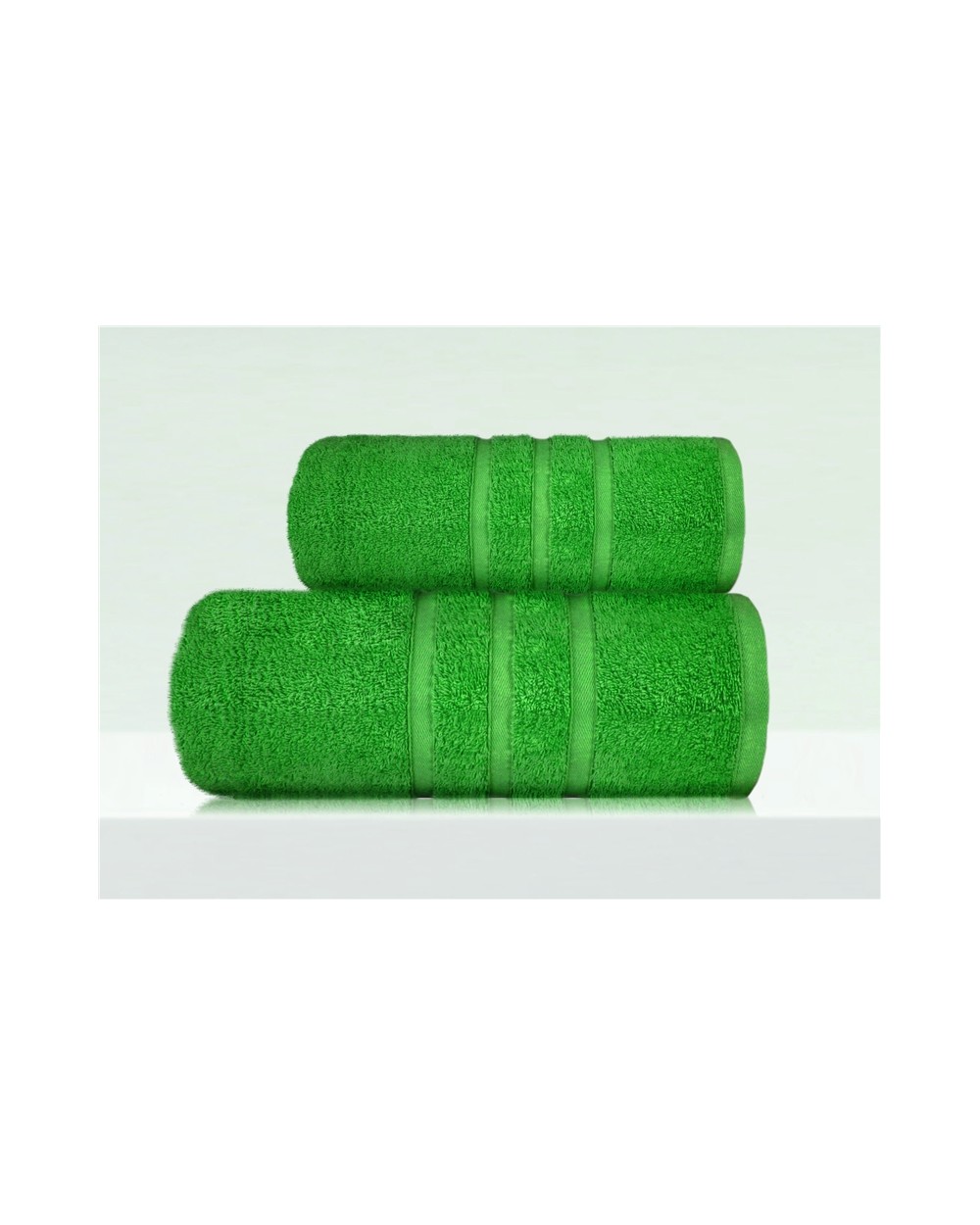 Ręcznik B2B bawełna 50x90 zielony