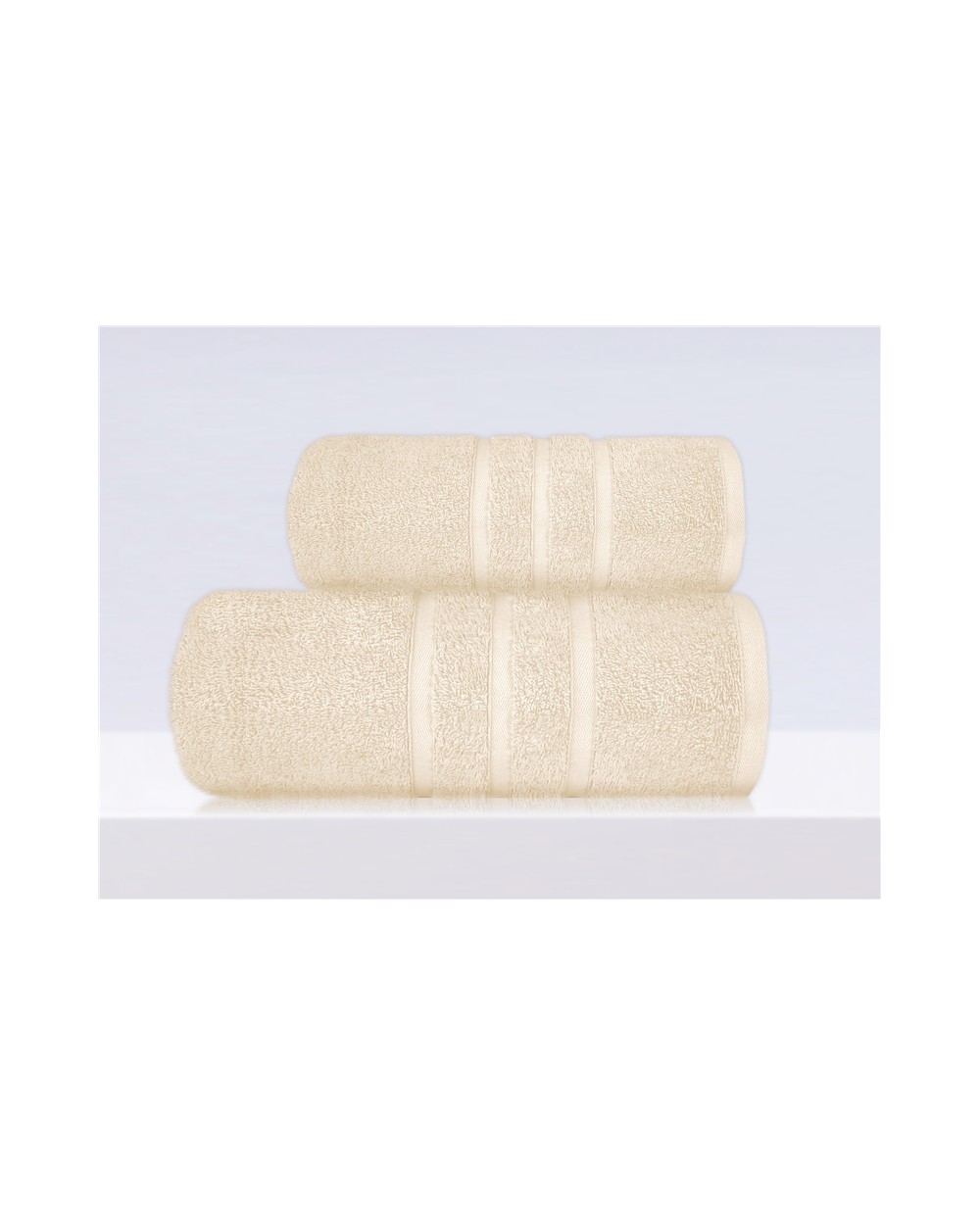 Ręcznik B2B bawełna 90x150 kremowy