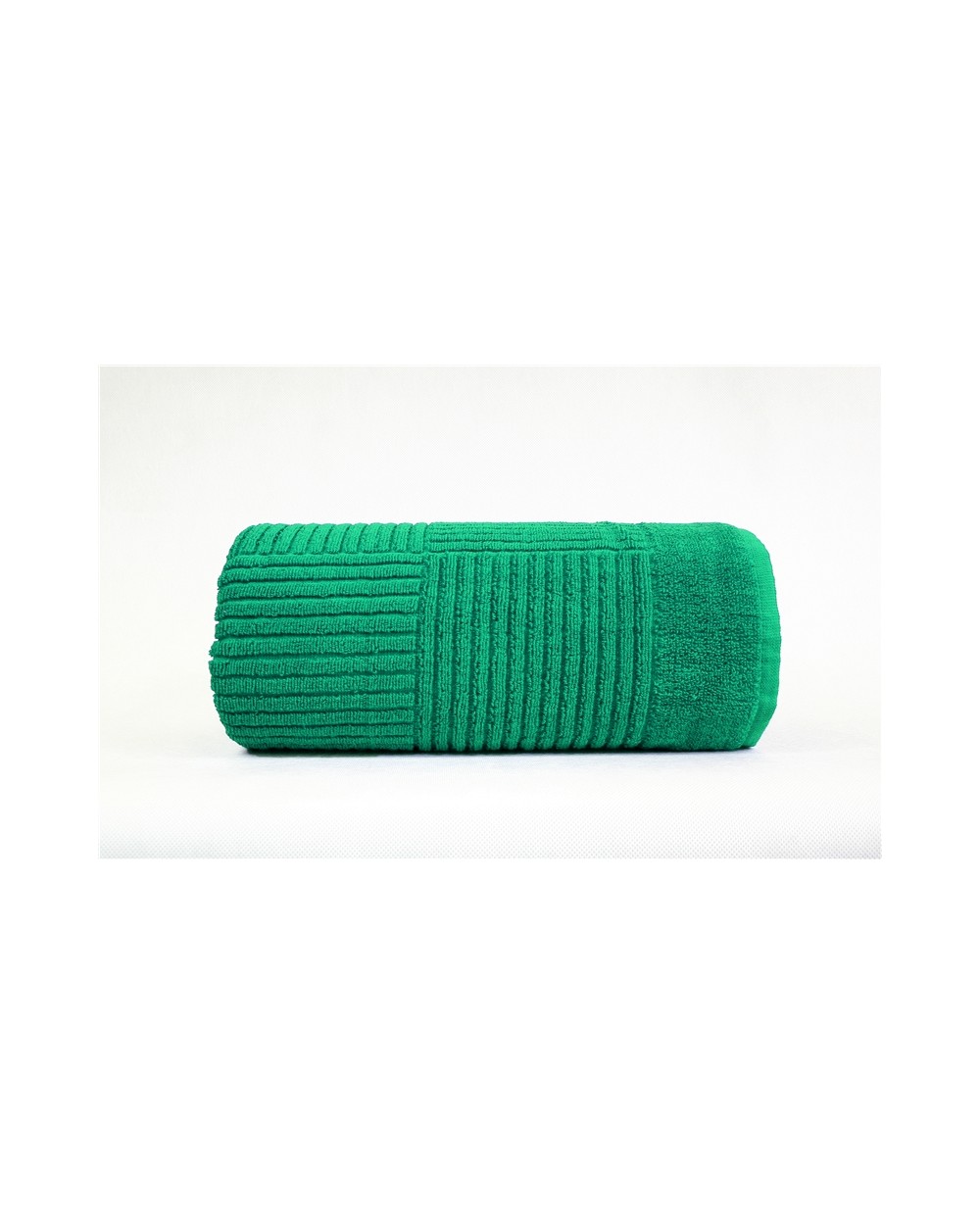 Ręcznik Enigma bawełna 50x100 zielony