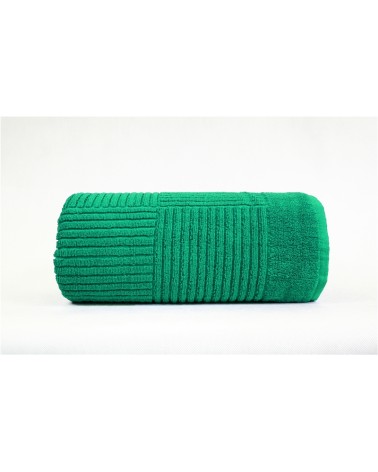 Ręcznik Enigma bawełna 50x100 zielony