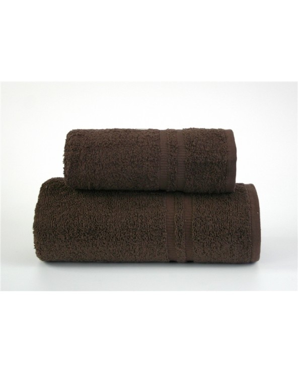 Ręcznik Junak New bawełna 50x100 brązowy