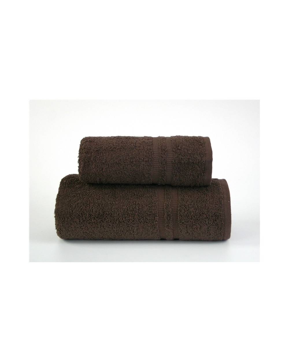 Ręcznik Junak New bawełna 50x100 brązowy