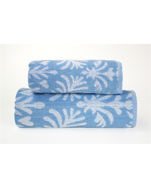 Ręcznik Kelly bawełna 50x100 niebieski