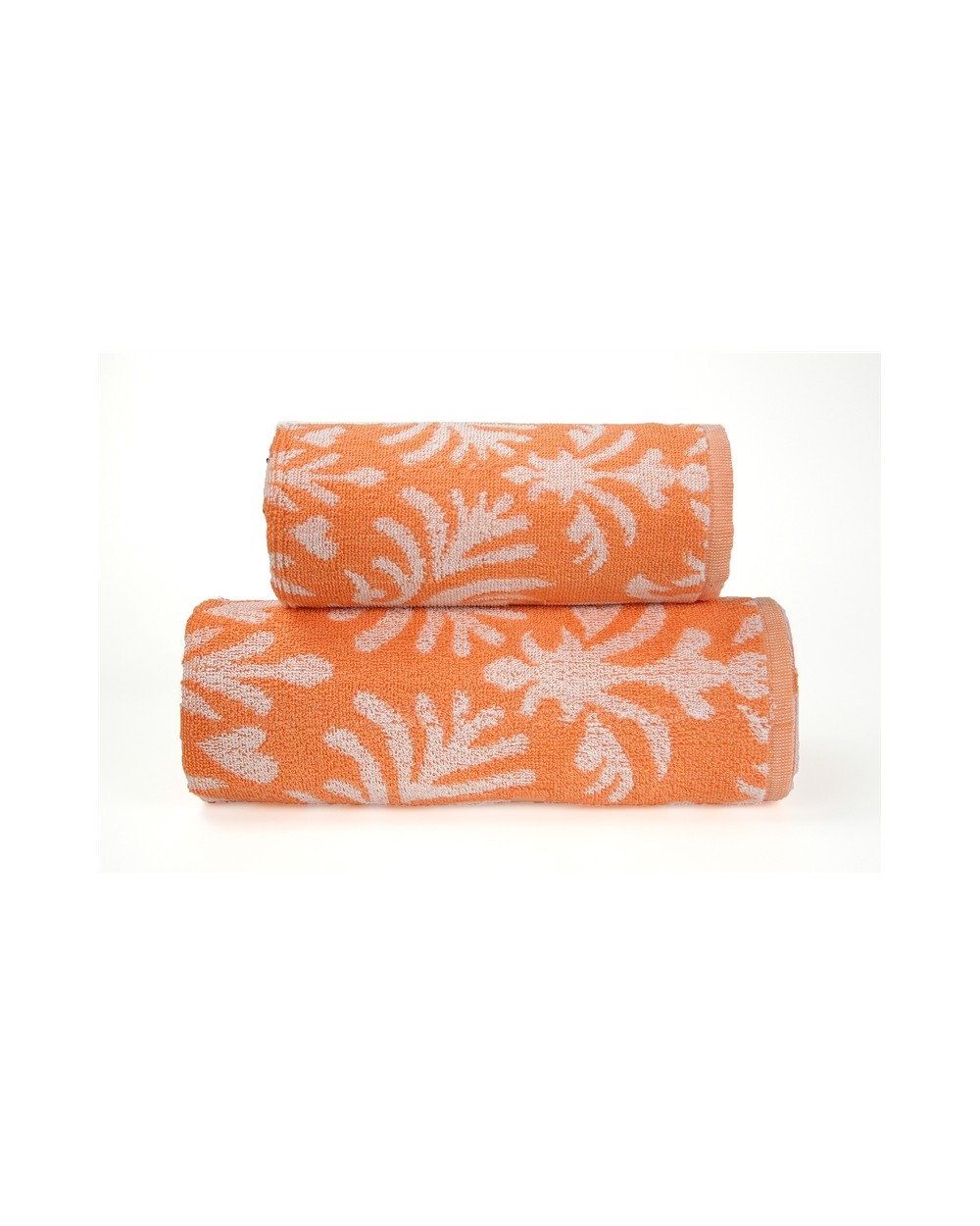 Ręcznik Kelly bawełna 50x100 pomarańczowy
