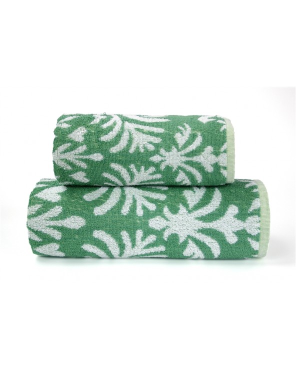 Ręcznik Kelly bawełna 50x100 zielony