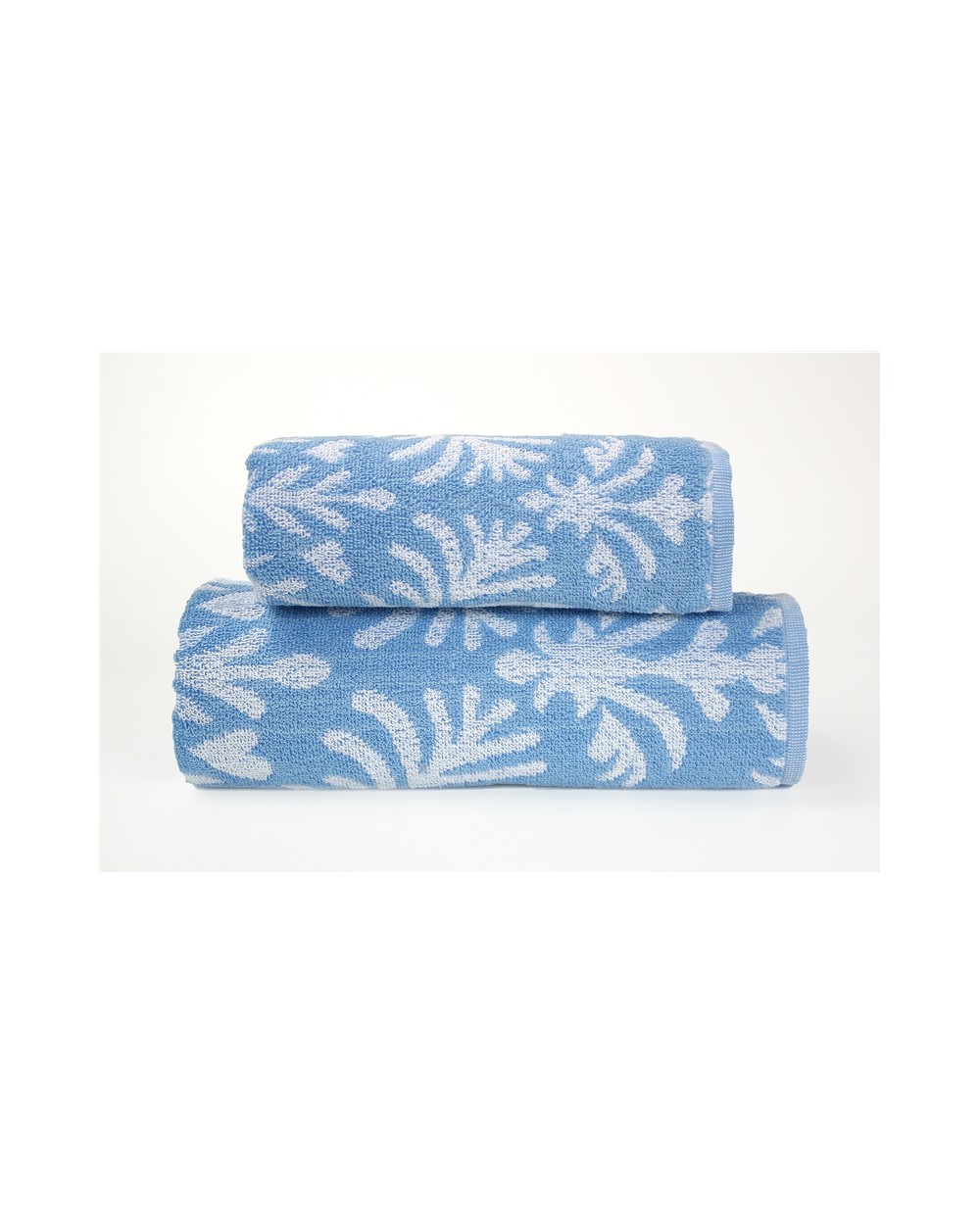 Ręcznik Kelly bawełna 70x140 niebieski