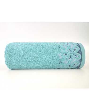 Ręcznik Bella mikrobawełna 30x50 aqua
