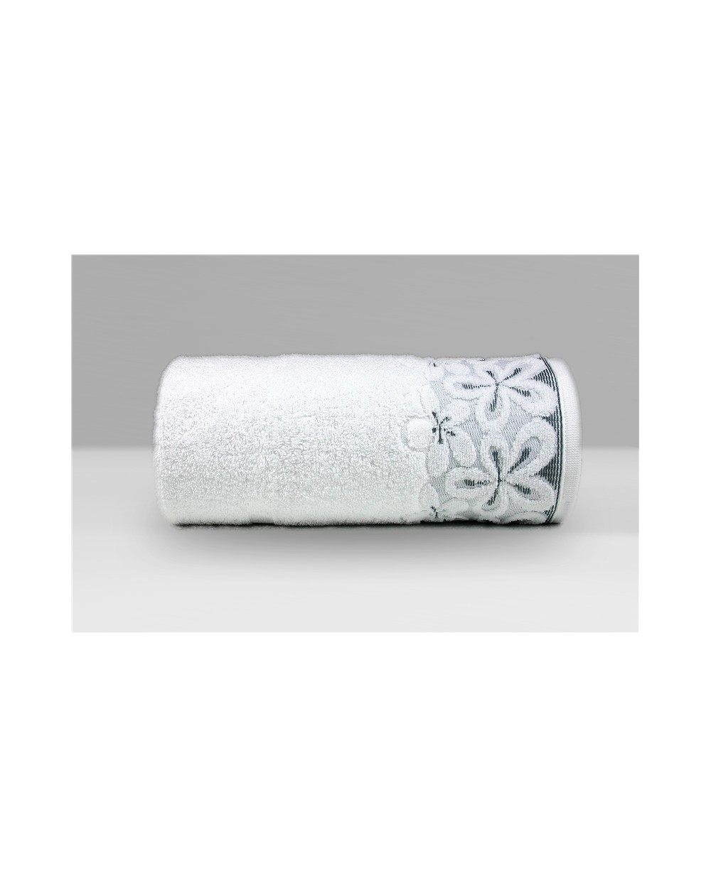 Ręcznik Bella mikrobawełna 30x50 biały