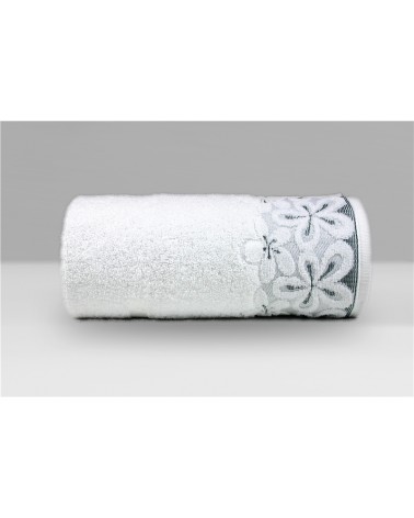 Ręcznik Bella mikrobawełna 30x50 biały