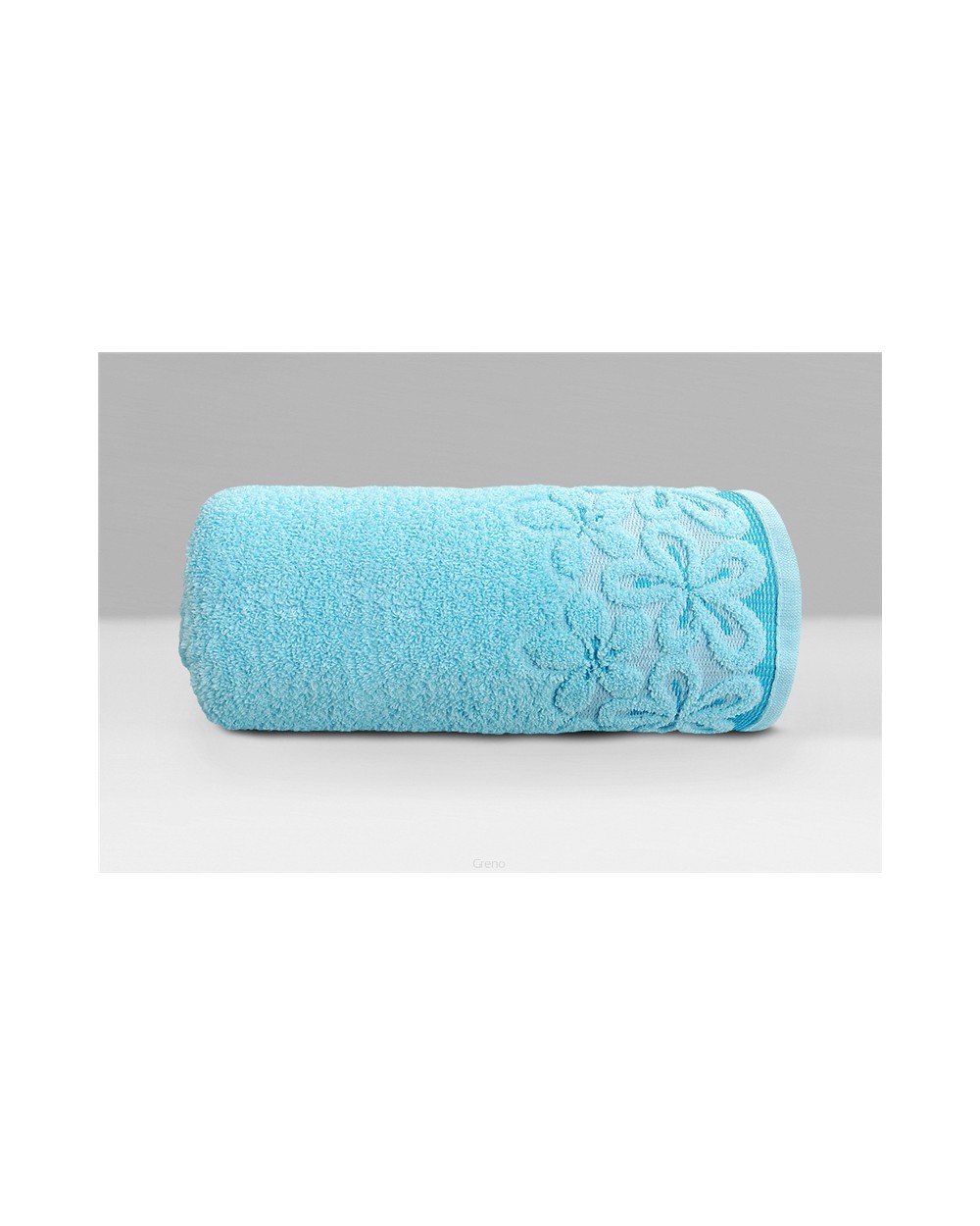 Ręcznik Bella mikrobawełna 30x50 lazurowy
