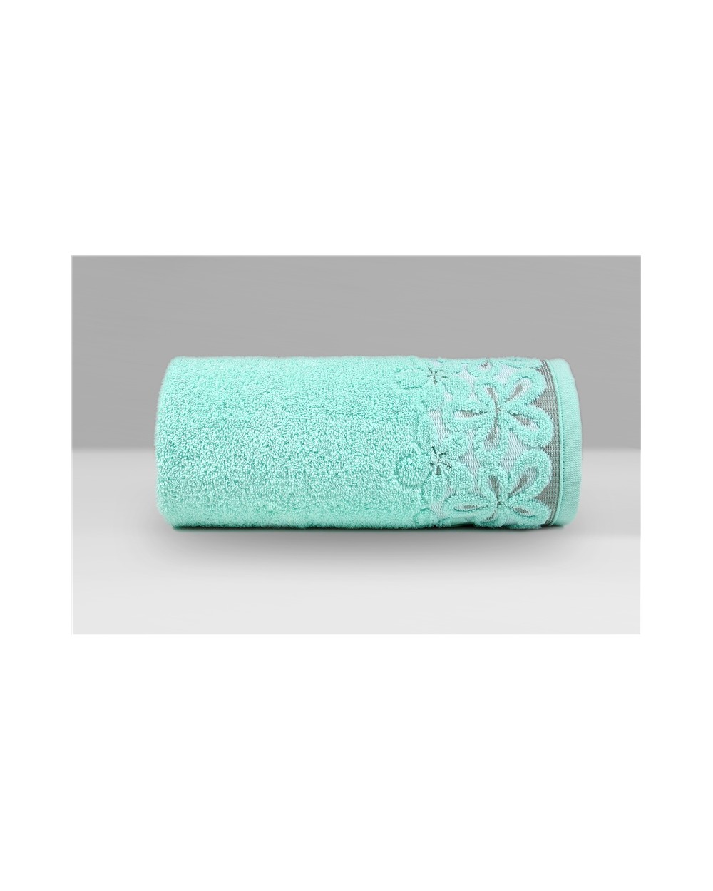 Ręcznik Bella mikrobawełna 30x50 miętowy