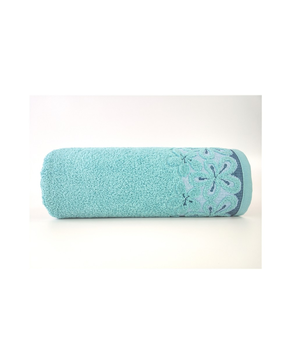 Ręcznik Bella mikrobawełna 50x90 aqua