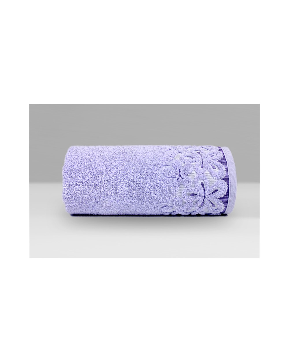 Ręcznik Bella mikrobawełna 50x90 lawendowy