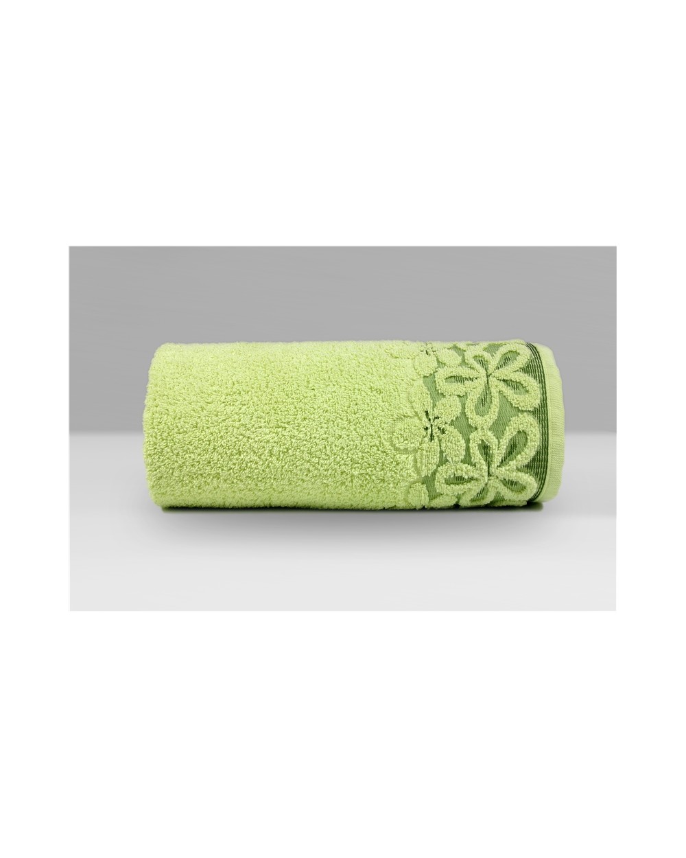 Ręcznik Bella mikrobawełna 50x90 pistacjowy