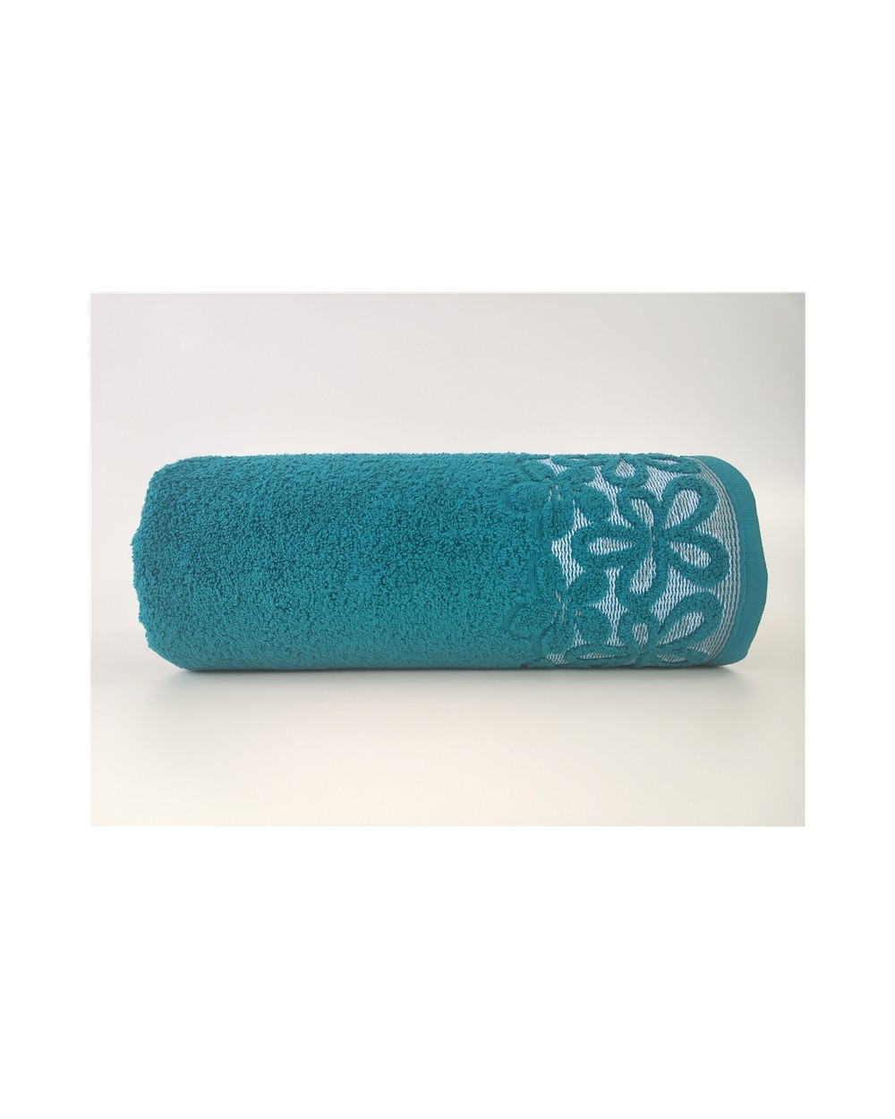 Ręcznik Bella mikrobawełna 70x140 szmaragd