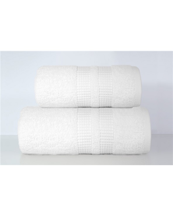 Ręcznik Bobby bawełna 50x90 biały