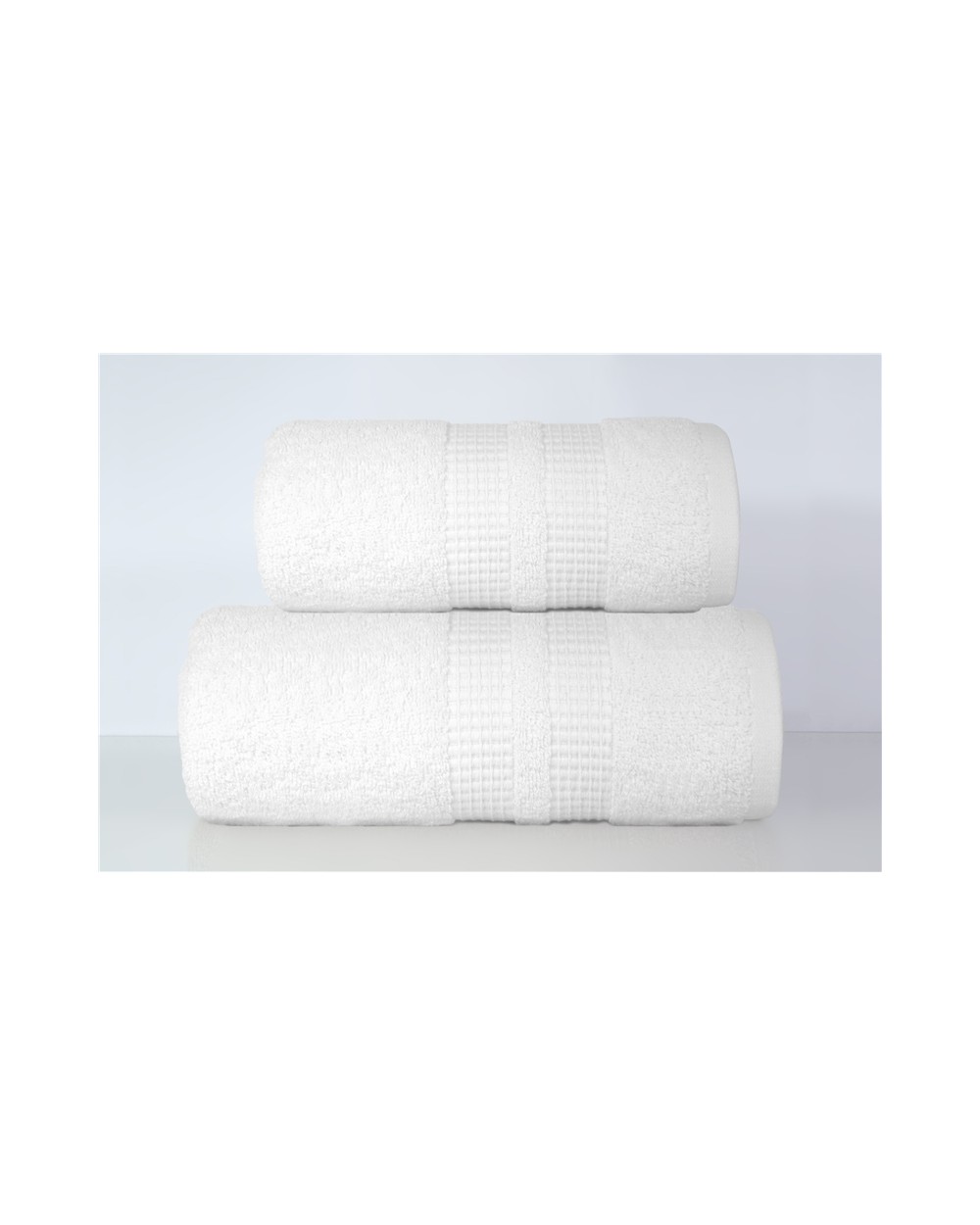 Ręcznik Bobby bawełna 50x90 biały