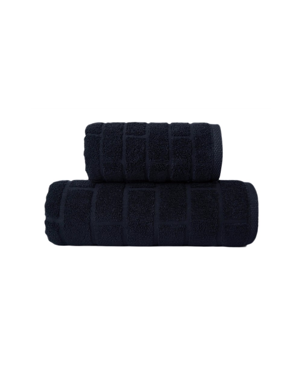 Ręcznik Brick mikrobawełna 50x90 czarny