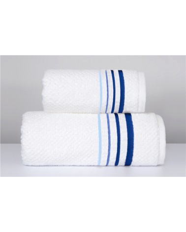 Ręcznik Costa Rei mikrobawełna 50x90 niebieski