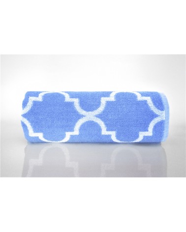 Ręcznik Decor bawełna 70x130 niebieski