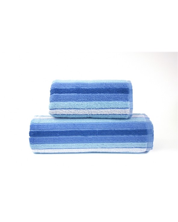 Ręcznik Eden bawełna 70x140 niebieski