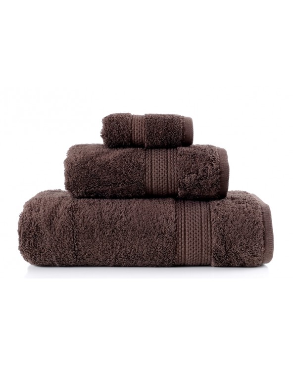 Ręcznik Egyptian Cotton bawełna egipska 30x50 brązowy