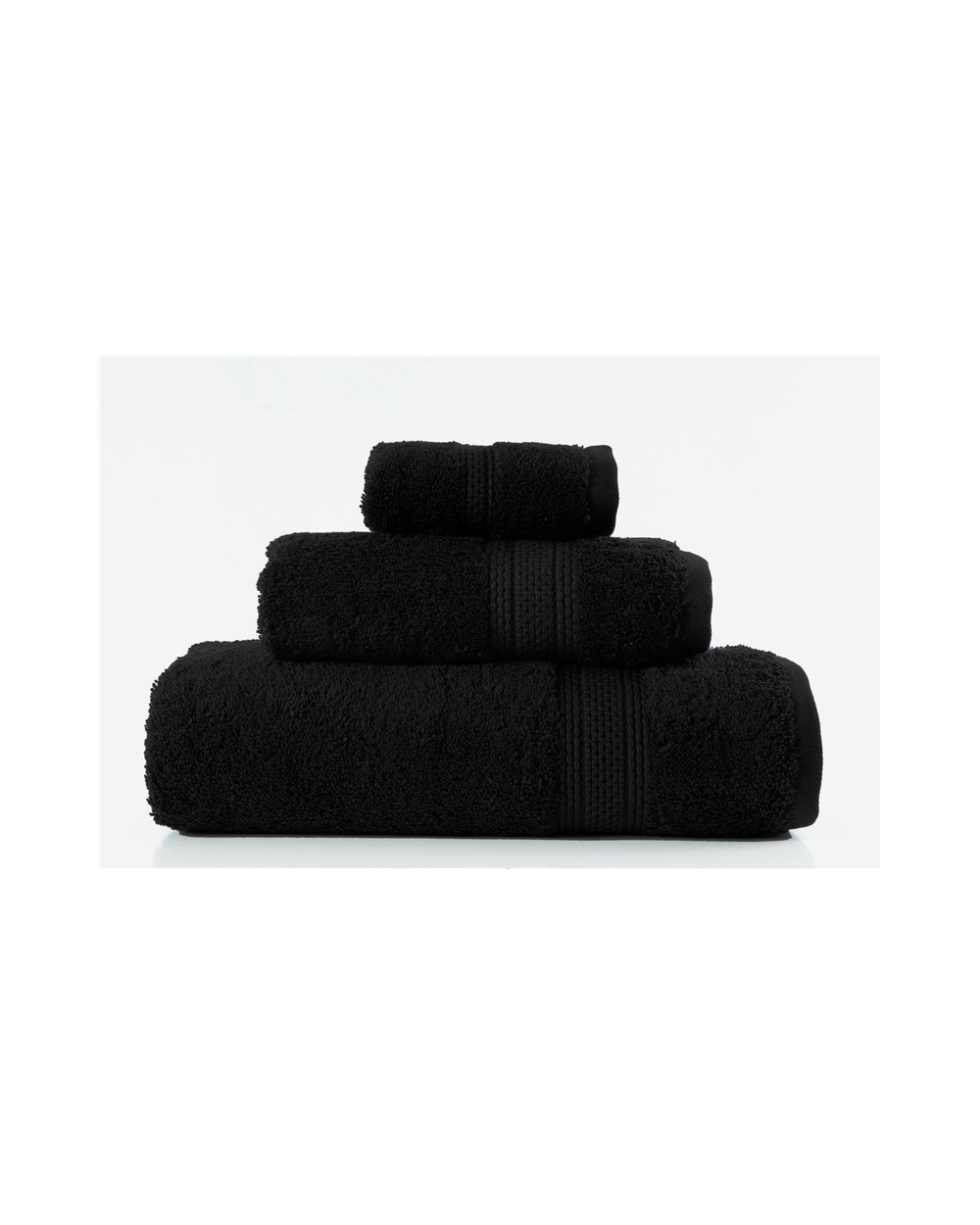 Ręcznik Egyptian Cotton bawełna egipska 30x50 czarny