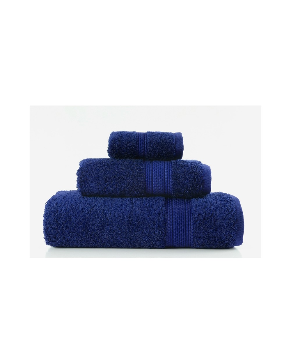 Ręcznik Egyptian Cotton bawełna egipska 30x50 navy blue