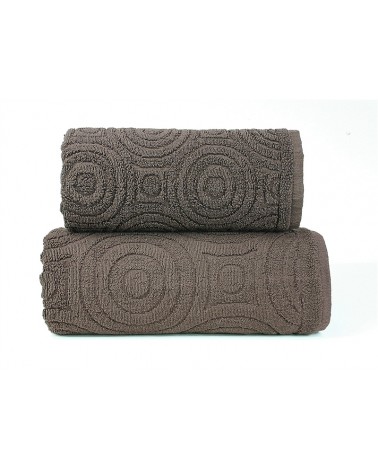Ręcznik Emma 2 bawełna 50x100 brązowy