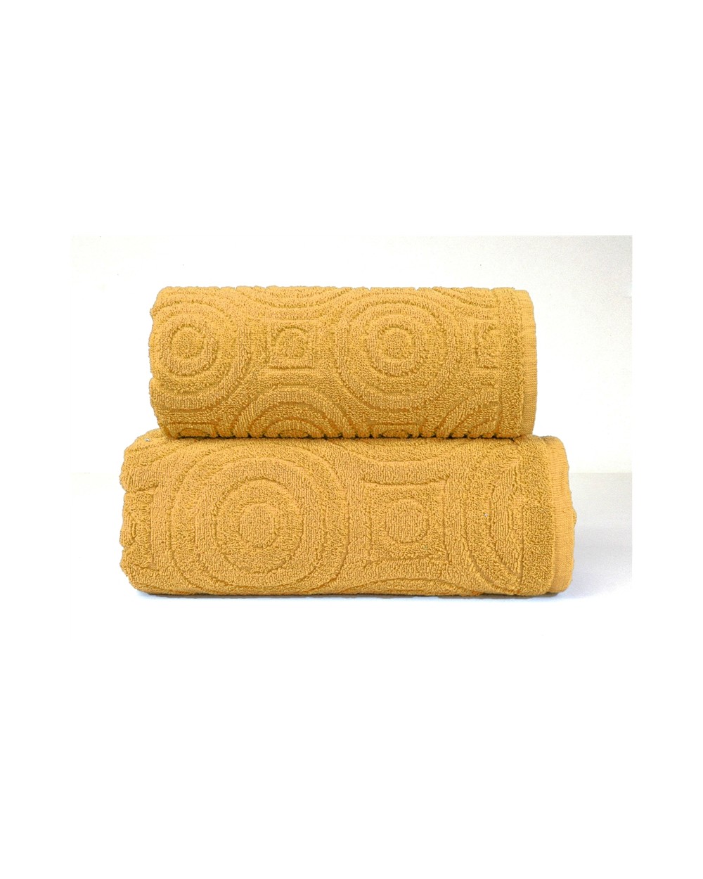 Ręcznik Emma 2 bawełna 50x100 curry