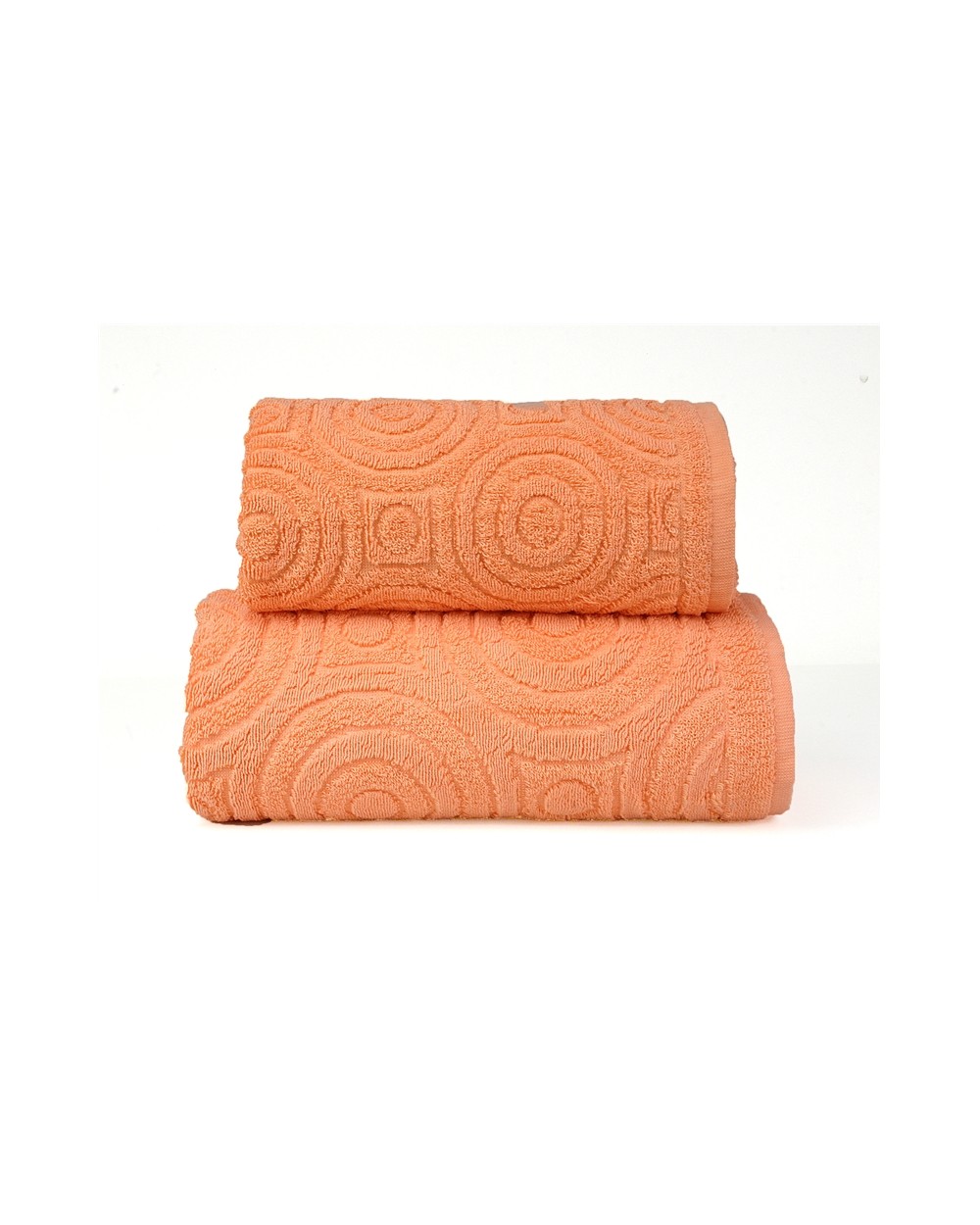 Ręcznik Emma 2 bawełna 50x100 pomarańczowy
