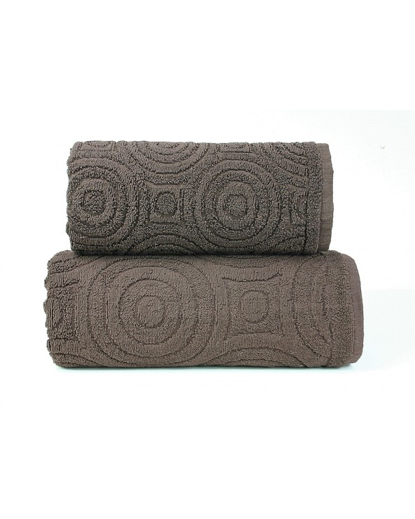 Ręcznik Emma 2 bawełna 70x140 brązowy
