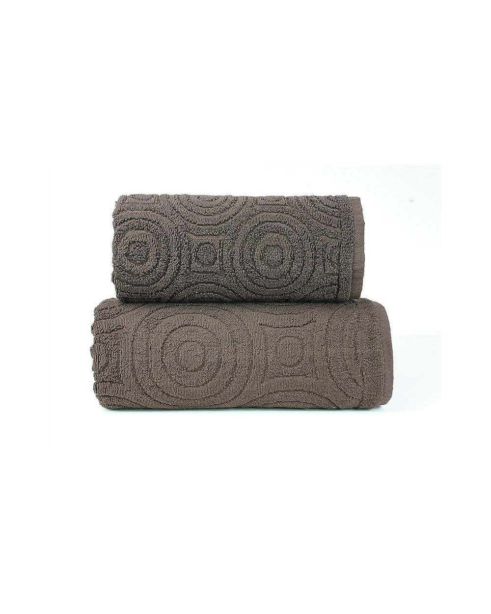 Ręcznik Emma 2 bawełna 70x140 brązowy