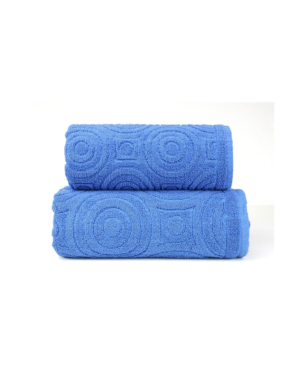 Ręcznik Emma 2 bawełna 70x140 niebieski