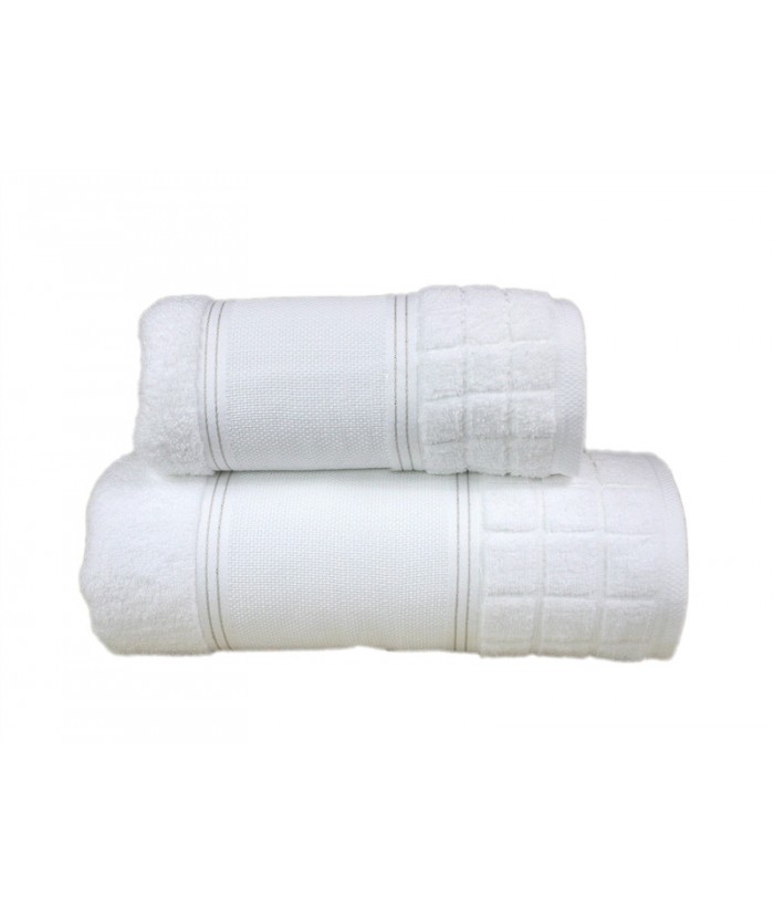 Ręcznik Special mikrobawełna 30x50 Biały GRENO