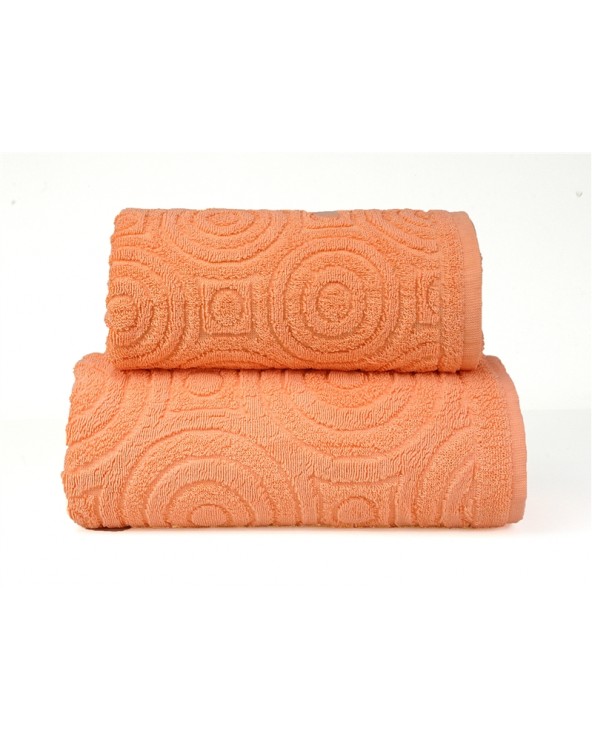 Ręcznik Emma 2 bawełna 70x140 pomarańczowy