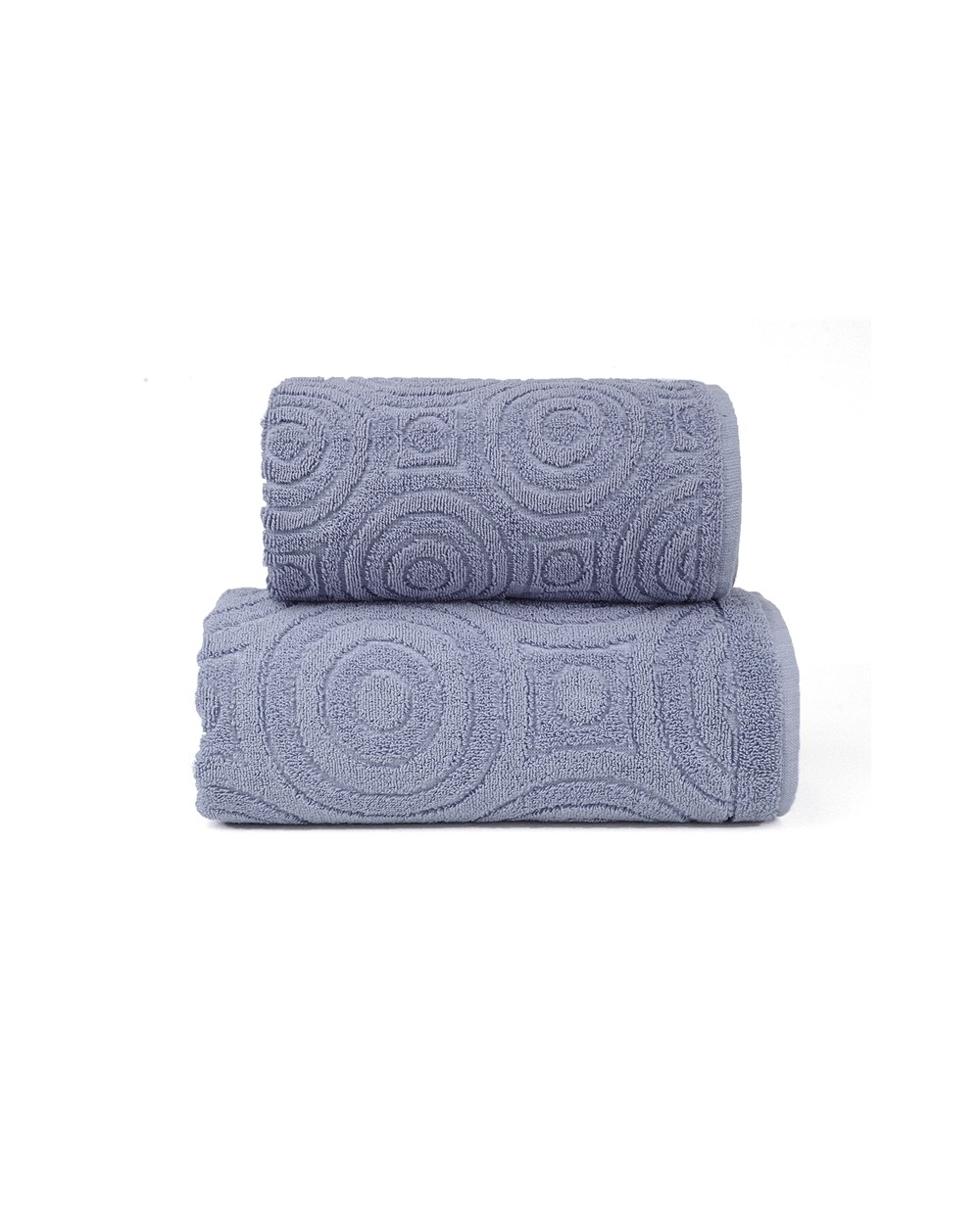 Ręcznik Emma 2 bawełna 70x140 popielaty