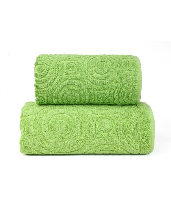Ręcznik Emma 2 bawełna 70x140 zielony