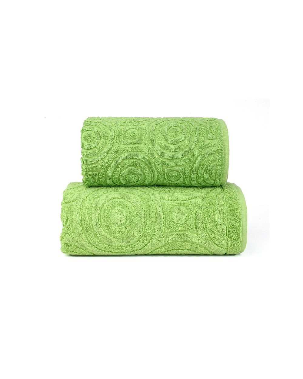 Ręcznik Emma 2 bawełna 70x140 zielony