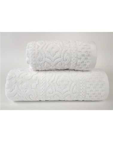 Ręcznik Esperanca bawełna 50x90 biały