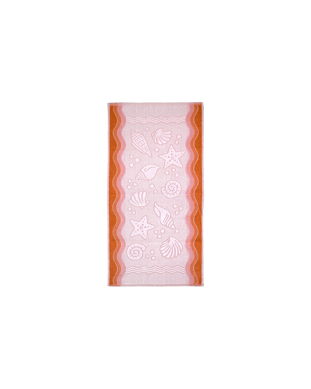 Ręcznik Flora Ocean bawełna 50x100 brzoskwiniowy