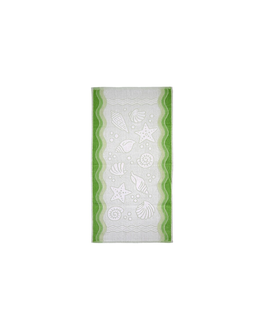 Ręcznik Flora Ocean bawełna 50x100 zielony